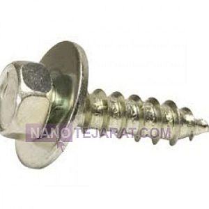 Bolt with washer Bolt with washer